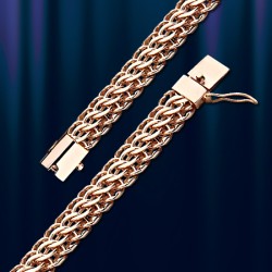 Goldkette Armband Amerikanerin