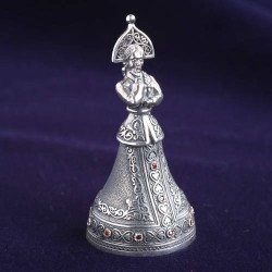  Gloeckchen Vasilisa. Silber
