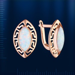 Ohrringe mit Opal