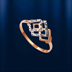  Russisches Goldschmuck Bicolor