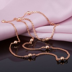 Halskette aus Rosegold "Kombi 3" 