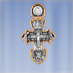  Kreuzanhaenger Silber