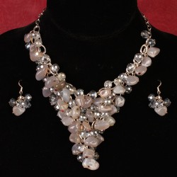 Set aus Achat