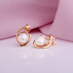 Russian Gold Earrings 