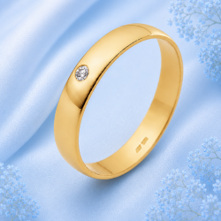 Ehering Trauring Gelbgold 585