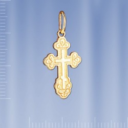  Kreuzanhaenger, Silber