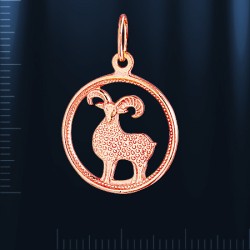  Sternzeichen "Widder" Silber