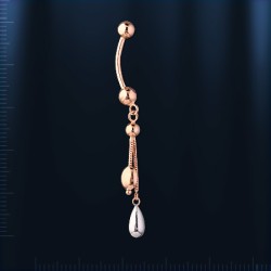 Body Piercing russian gold