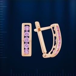 Russian Gold Earrings