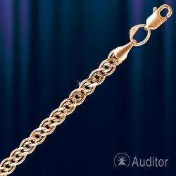 Rotgold 585 Kette Nonna