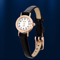 Damenuhr Gold 585 Chaika