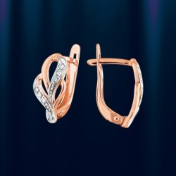 Goldohrringe mit Diamanten in Deutschland kaufen