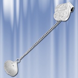 Wasser Ionisator "Muschel" aus Silber