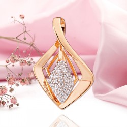 Goldanhänger 585 mit Zirkonia kaufen