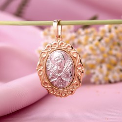 Anhaenger- Ikone russisches Gold
