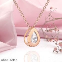 Anhänger 585 Russisches Gold in Deutschland Zirkonia