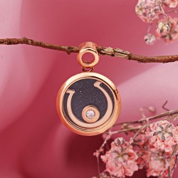 SOKOLOV Rotgold 585 Anhänger mit Diamanten