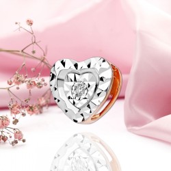 Goldanhänger mit Diamant