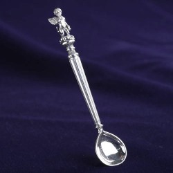 Kaffeeloefell Silber