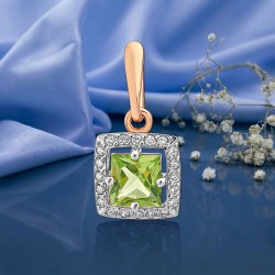 Goldanhänger mit Chrysolith kaufen