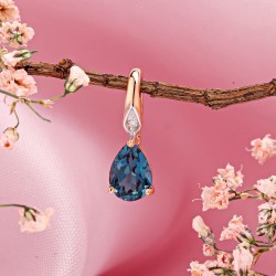 SOKOLOV Goldanhänger mit Diamanten