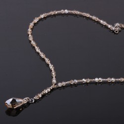 Colleir mit Kristiallen von Swarovski