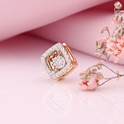 Dancing Diamond Goldanhänger 585