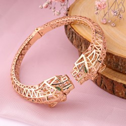 Rotgold 585 Russisches Gold in Deutschland Armband Zirkonia
