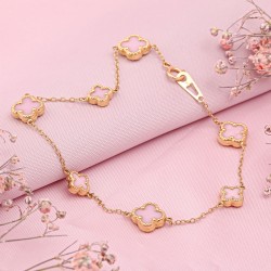 Goldarmband Gelbgold Achat