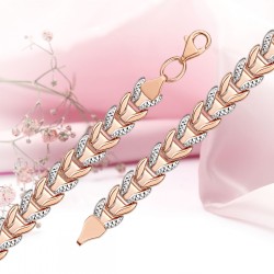 Gold Armband Damen russisches Gold 585°