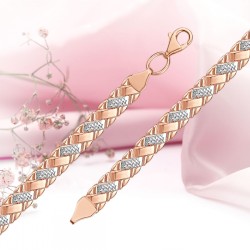 Gold Armband Damen russisches Gold 585°