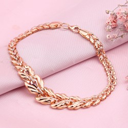 Armband aus Rotgold 585