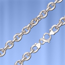 Halskette Russisches Silber