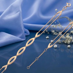 Armband Rotgold 585