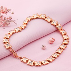SOKOLOV Russisches Gold 585 Armband mit Diamanten