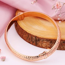 Rotgold 585 Reifenarmband