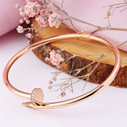 Rotgold 585 Russisches Gold in Deutschland Armband Zirkonia