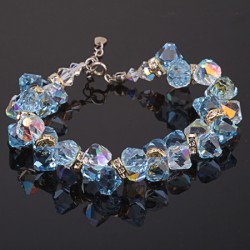 Armband mit Kristiallen von Swarovski