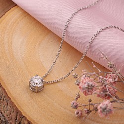 Gianni Lazzaro Anhänger mit Diamanten Weißgold 