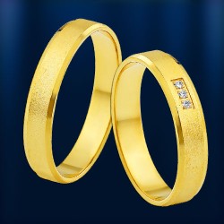 Ehering. Gelbgold