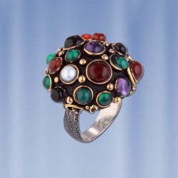 Ring Russische Silberschmuck