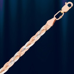 Halskette aus Rotgold 585