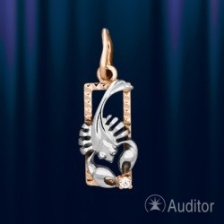 Sternzeichen "Krebs" Tierkreis  russisches Gold