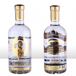 Ladoga Zarskaja Gold Vodka