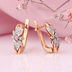 Серьги Бриллиантовые