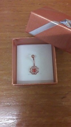 Body Piercing russian gold 
