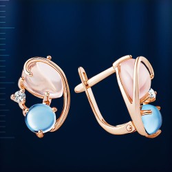  Russisches Goldschmuck Topas