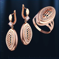 Goldset  Rotgold