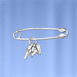 Stecknadel, Silber 925°