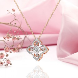 Goldcollier Dancing Diamond